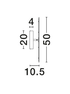 Аплик Nova Luce ALIDA 9580605 детайл 6