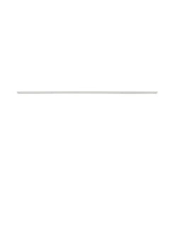 Шина Nova Luce SHALLOW 9580650 бял в интериор