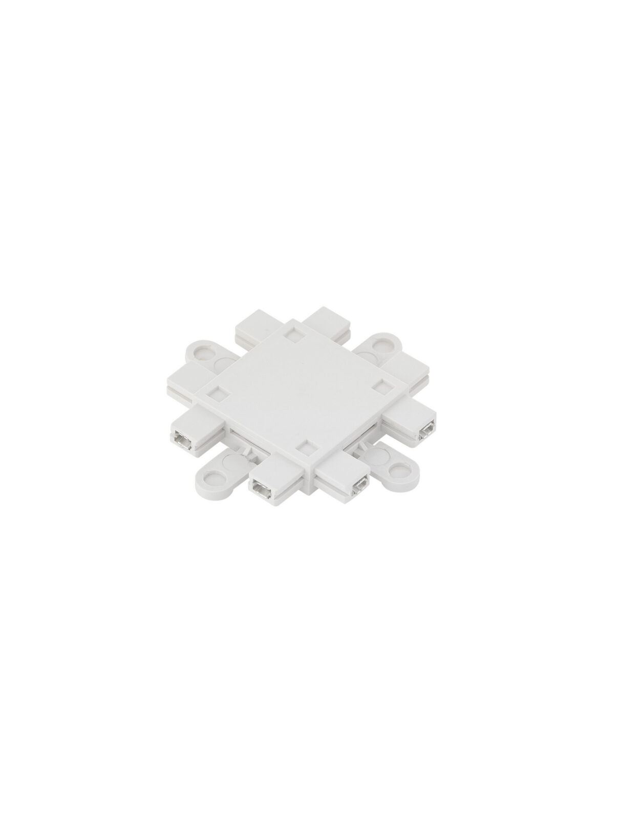 Конектор Nova Luce SHALLOW 9580664 бял