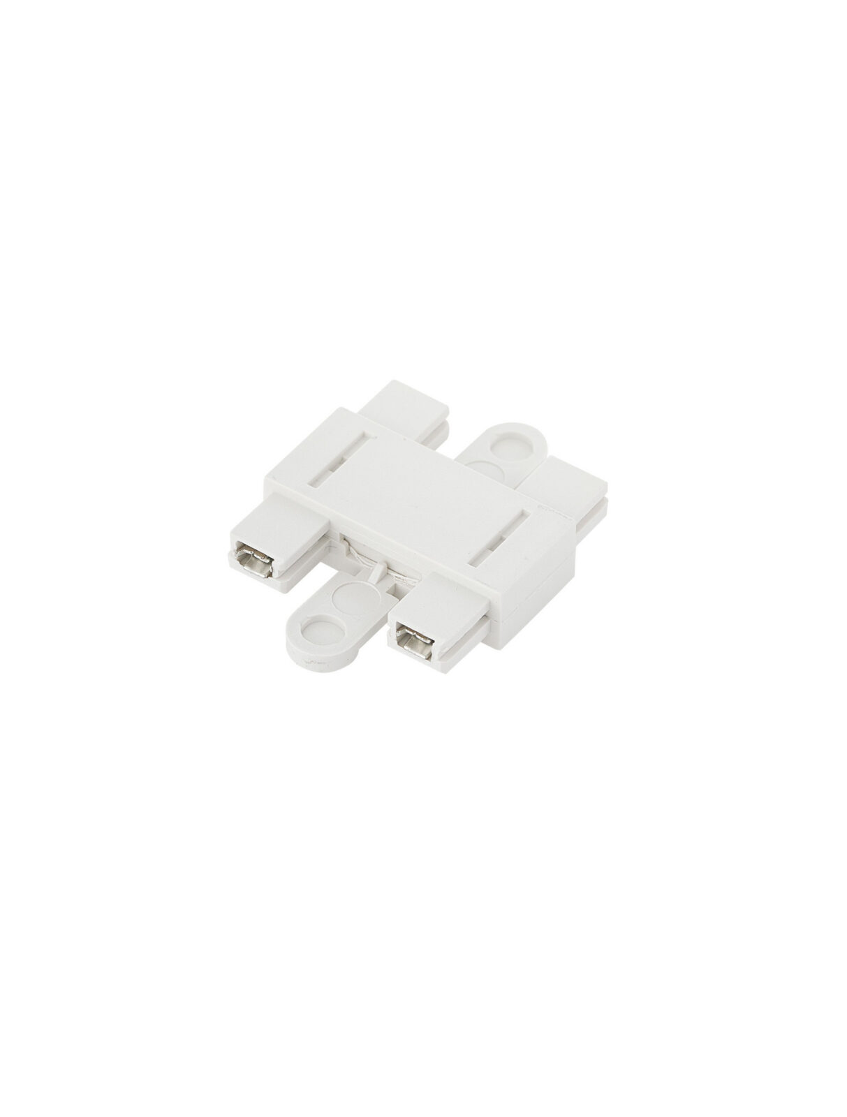 Конектор Nova Luce SHALLOW 9580667 бял