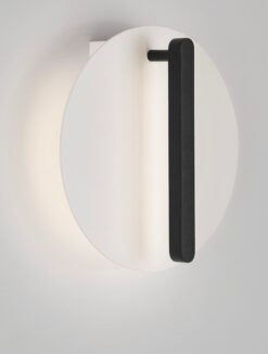 Аплик Nova Luce NALU 9580680 черен