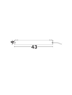 Кутия за захранване Nova Luce SHALLOW 9580718 черен детайл 2