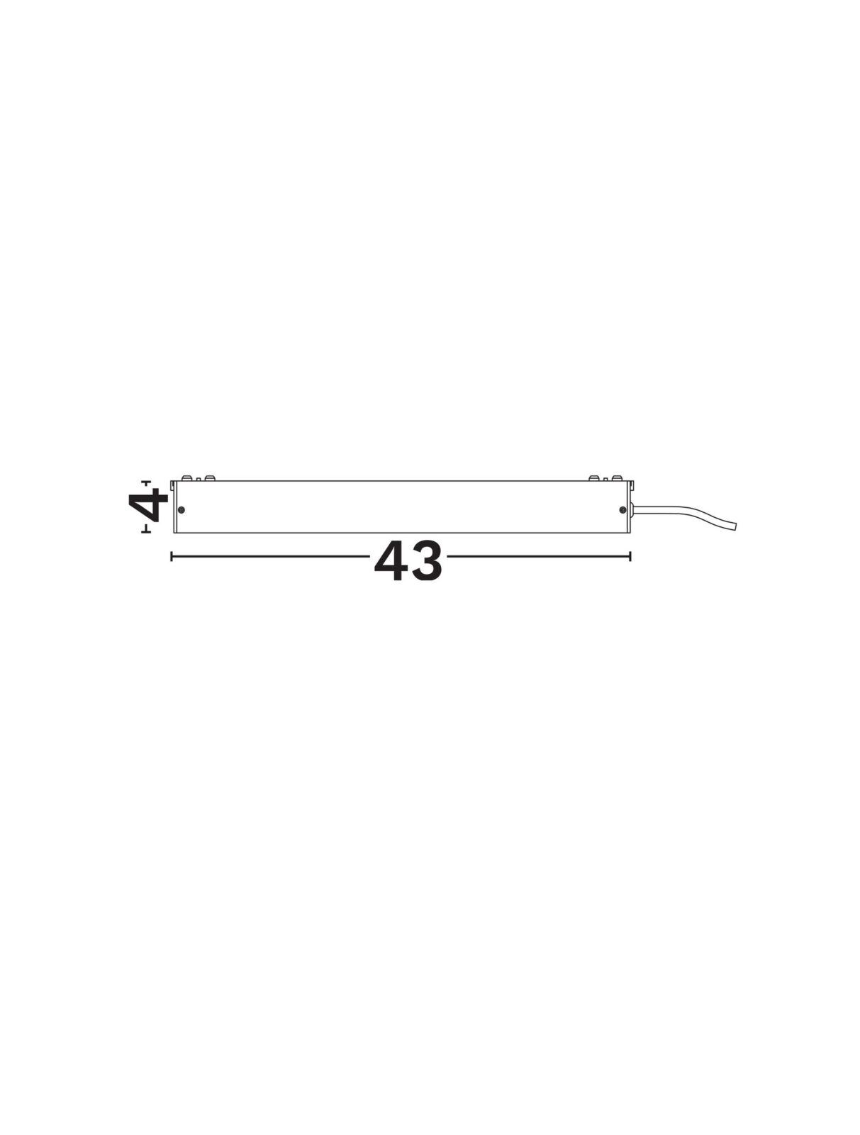 Кутия за захранване Nova Luce SHALLOW 9580718 черен детайл 2