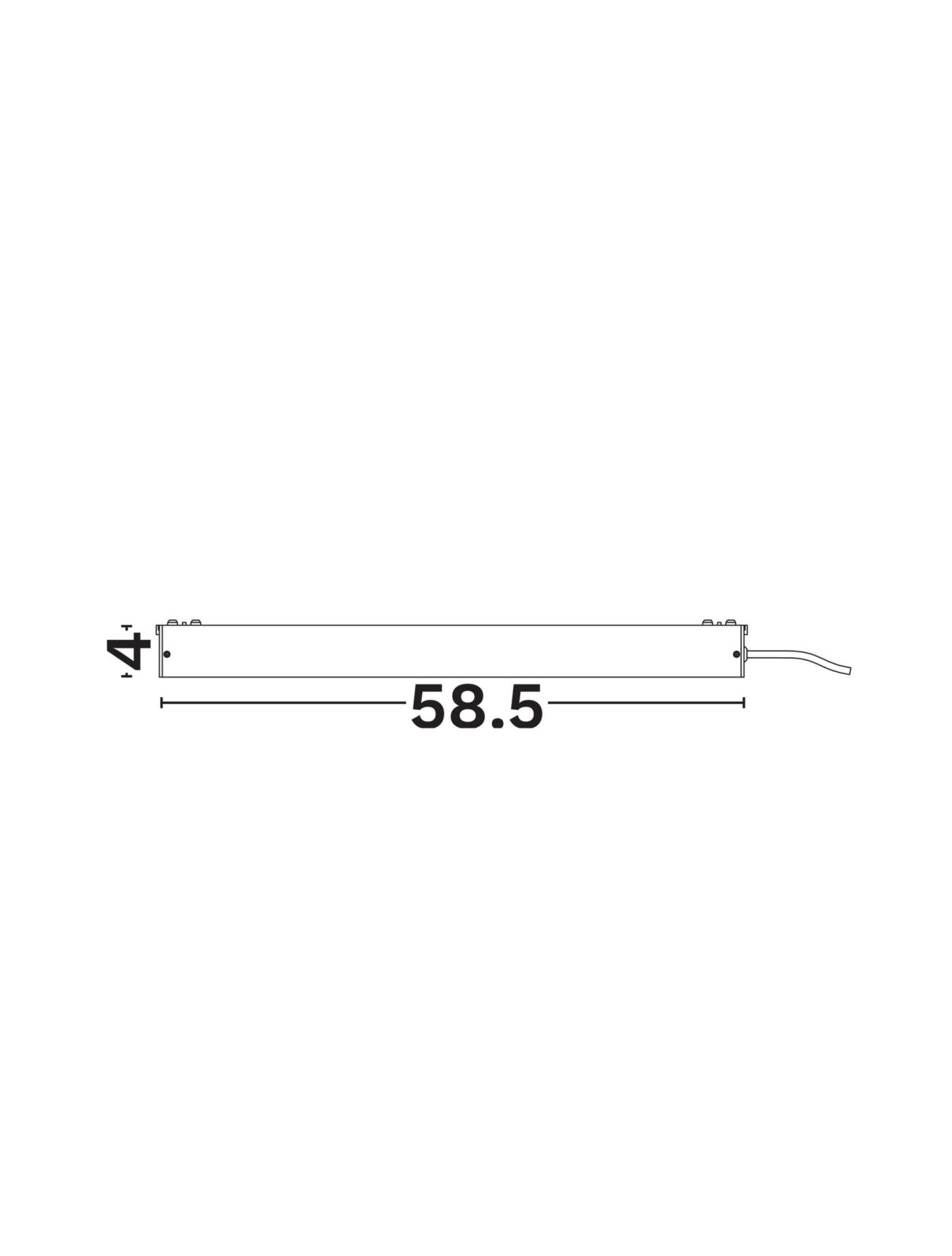 Кутия за захранване Nova Luce SHALLOW 9580719 черен детайл 2
