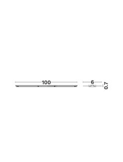 Шина Nova Luce SHALLOW 9580722 черен детайл 2