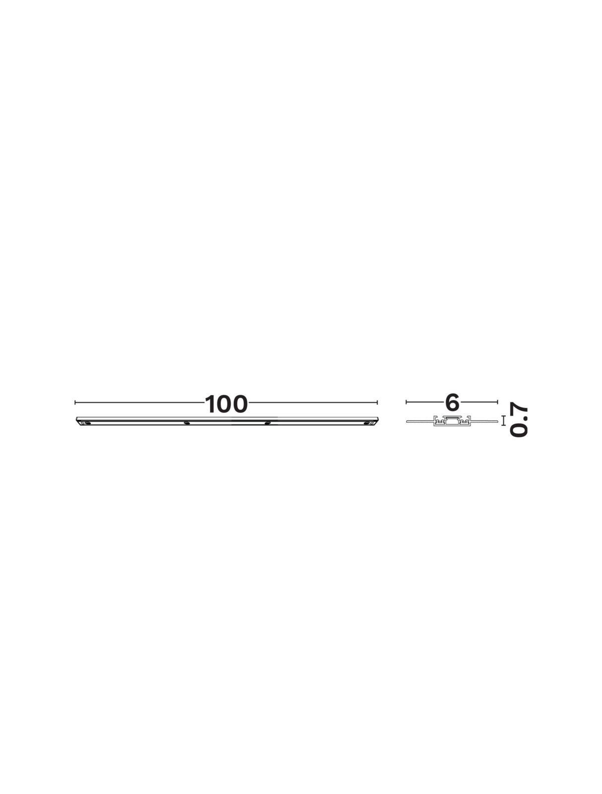 Шина Nova Luce SHALLOW 9580722 черен детайл 2