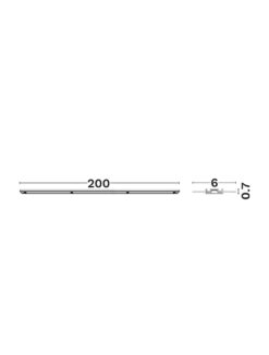 Шина Nova Luce SHALLOW 9580723 черен детайл 2