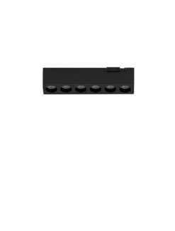 Магнитно тяло Nova Luce SHALLOW 9580724 черен в интериор