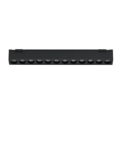 Магнитно тяло Nova Luce SHALLOW 9580725 черен в интериор