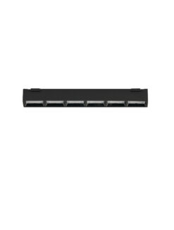 Магнитно тяло Nova Luce SHALLOW 9580727 черен в интериор