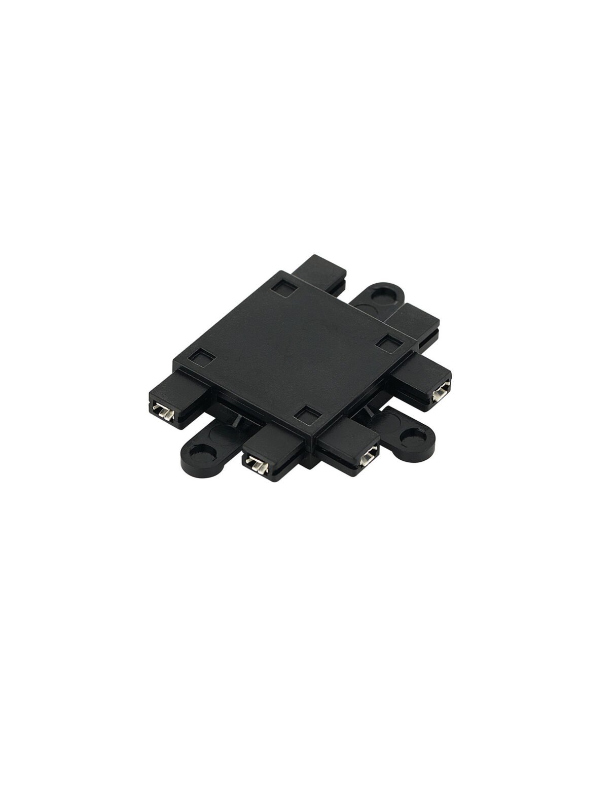 Конектор Nova Luce SHALLOW 9580738 черен