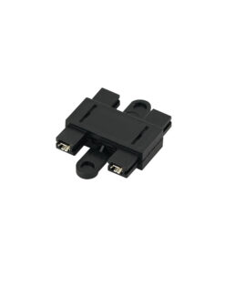 Конектор Nova Luce SHALLOW 9580742 черен