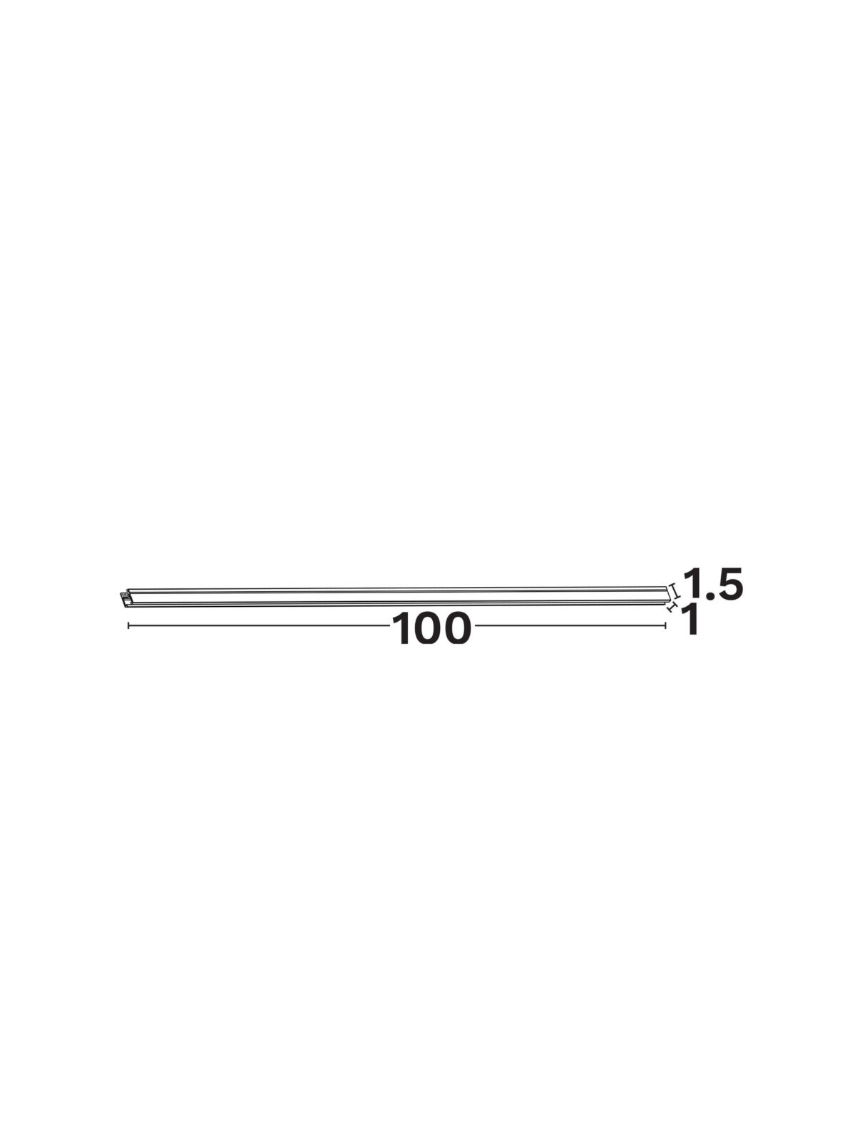 Шина Nova Luce 5MM 9580750 черен детайл 2