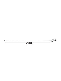 Шина Nova Luce 5MM 9580751 черен детайл 2