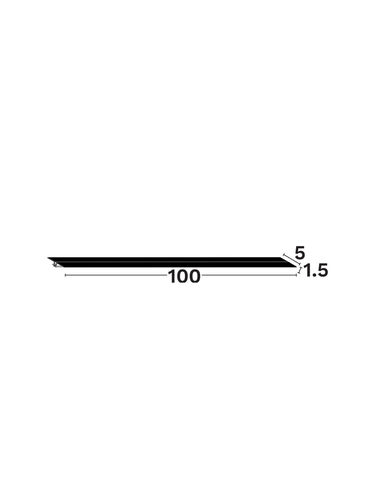 Шина Nova Luce 5MM 9580752 черен детайл 2