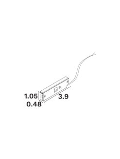 Конектор Nova Luce 5MM 9580756 черен в интериор