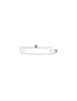 Конектор Nova Luce 5MM 9580763 черен в интериор