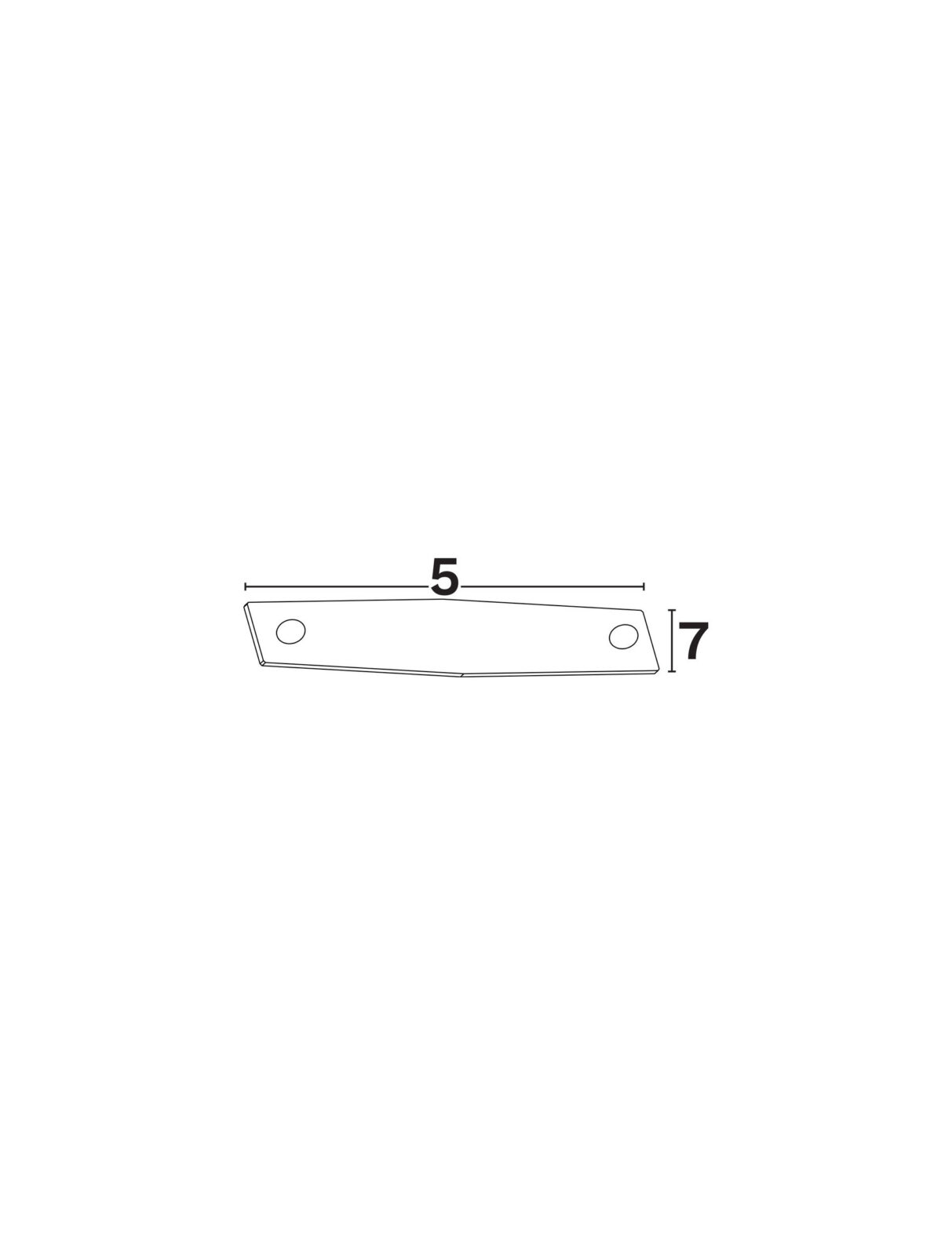 Конектор Nova Luce 5MM 9580763 черен в интериор