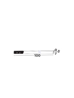 Магнитно тяло Nova Luce 5MM 9580768 бял детайл 2
