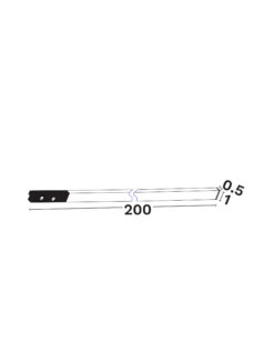 Магнитно тяло Nova Luce 5MM 9580769 бял детайл 2