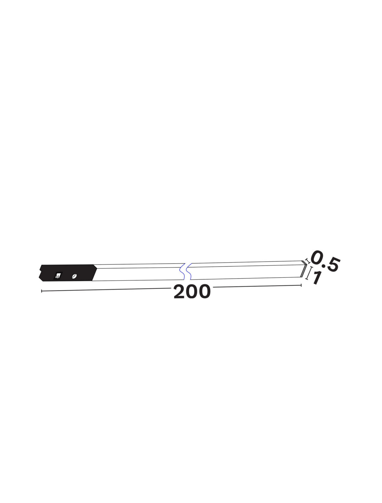 Магнитно тяло Nova Luce 5MM 9580769 бял детайл 2