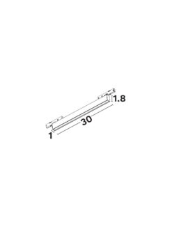 Магнитно тяло Nova Luce 5MM 9580781 черен детайл 2