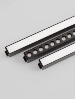 Магнитно тяло Nova Luce FLAT 9580812 черен