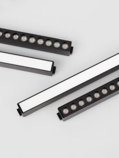 Магнитно тяло Nova Luce FLAT 9580813 черен детайл 2