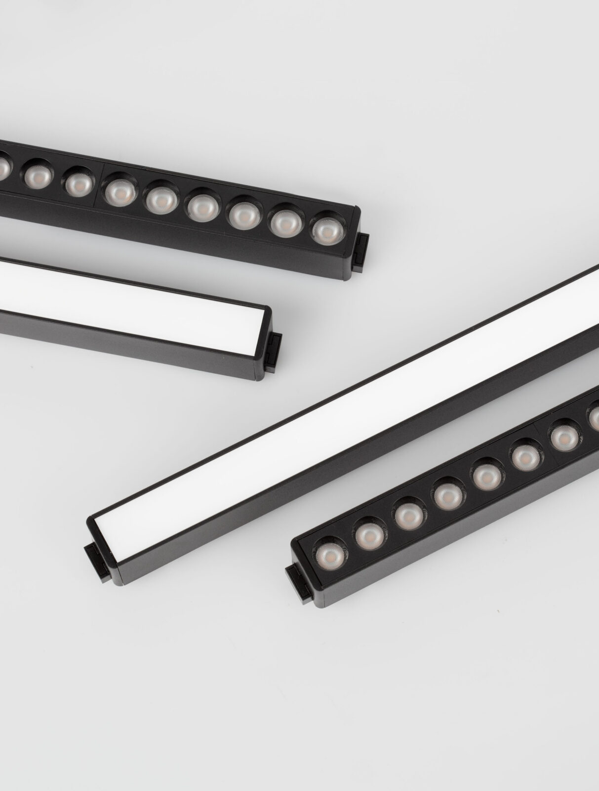Магнитно тяло Nova Luce FLAT 9580813 черен детайл 2