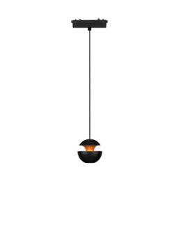 Магнитно тяло Nova Luce FLAT 9580821 черен в интериор
