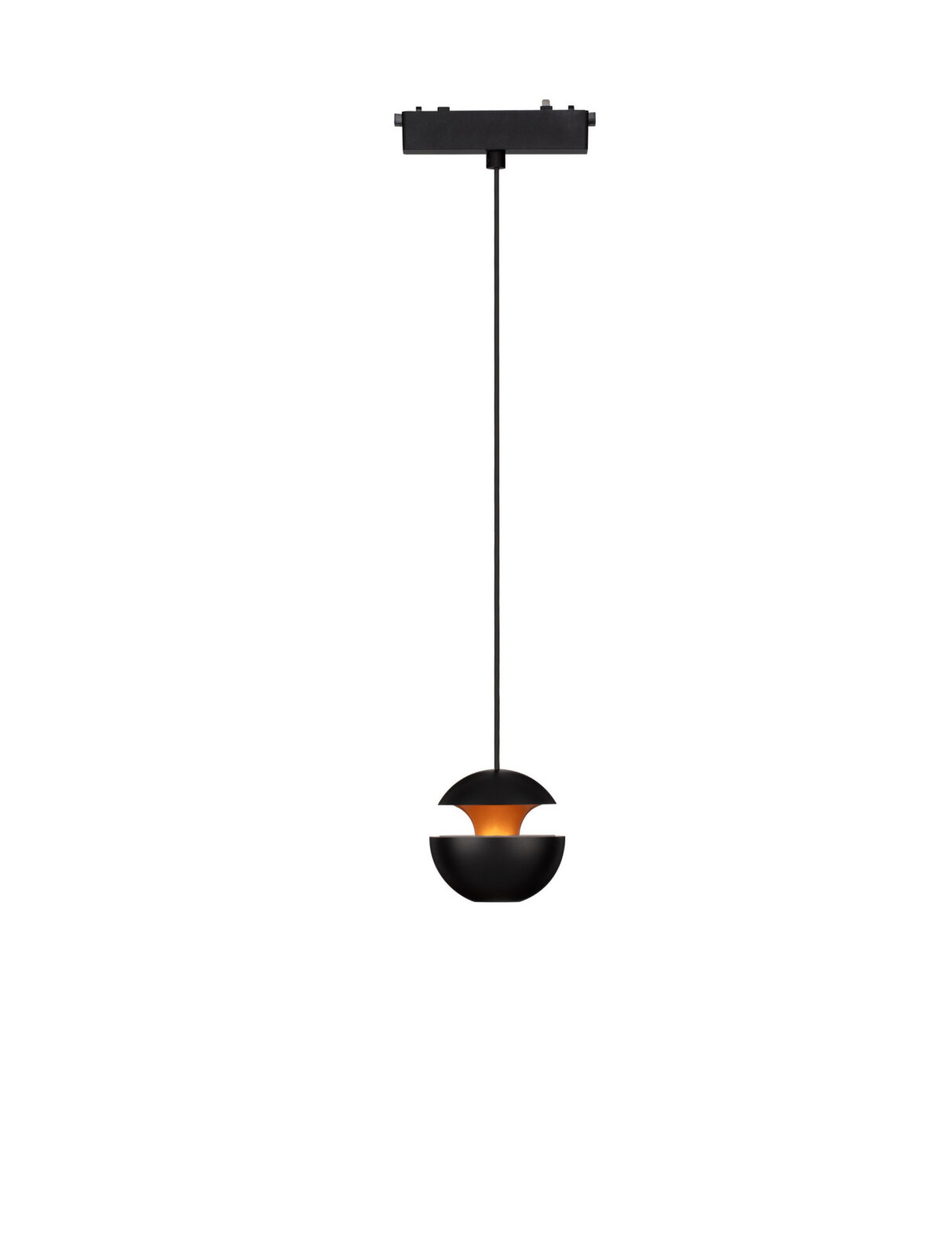 Магнитно тяло Nova Luce FLAT 9580821 черен в интериор