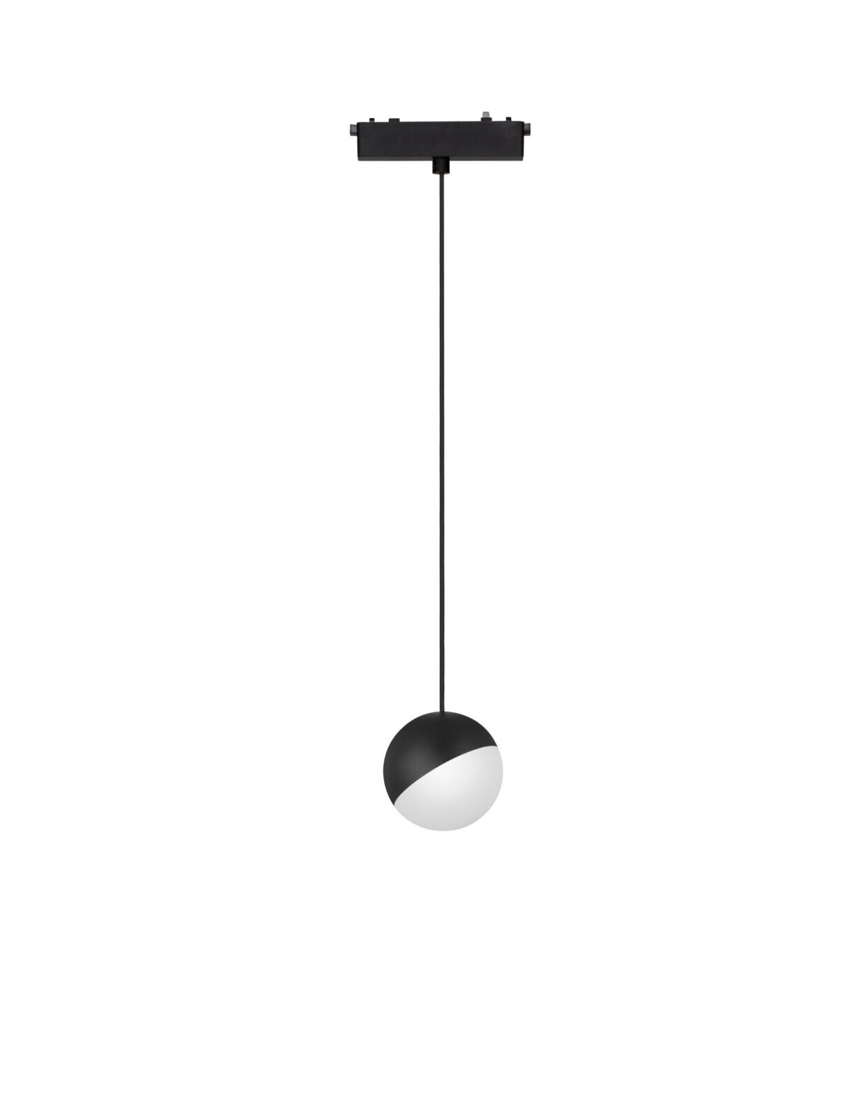 Магнитно тяло Nova Luce FLAT 9580822 черен в интериор