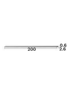 Шина Nova Luce FLAT 9580824 черен детайл 2