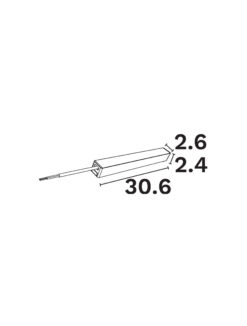 Захранване Nova Luce FLAT 9580831 черен в интериор