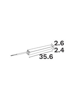 Захранване Nova Luce FLAT 9580832 черен в интериор