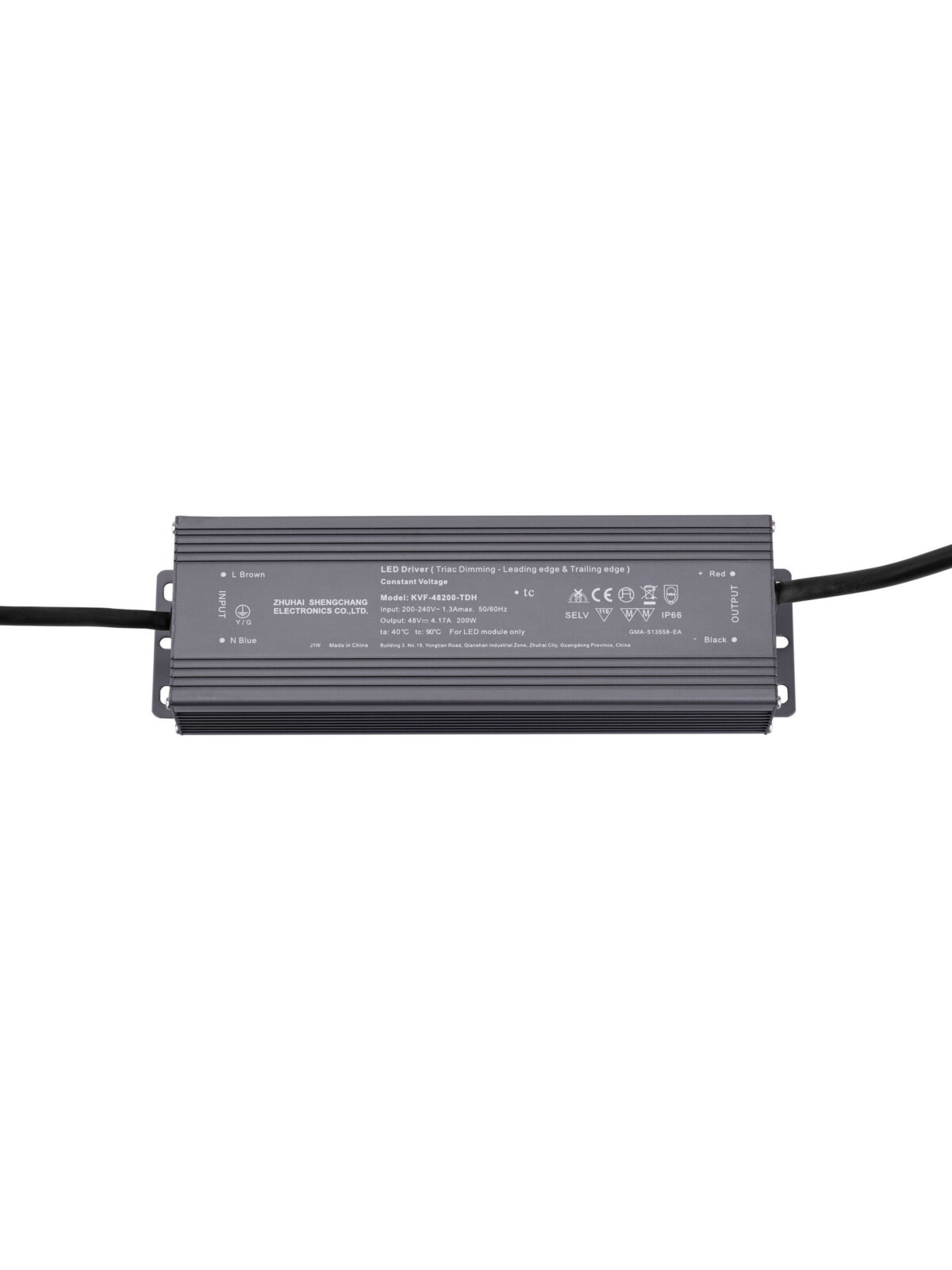 Захранване Nova Luce TRIAC 48VDC IP67 STANDARD 9580903