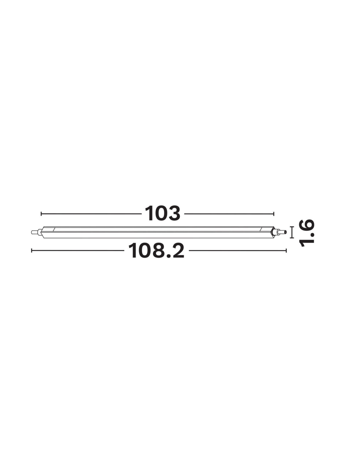 Магнитно тяло Nova Luce IVY 9580912 черен детайл 2