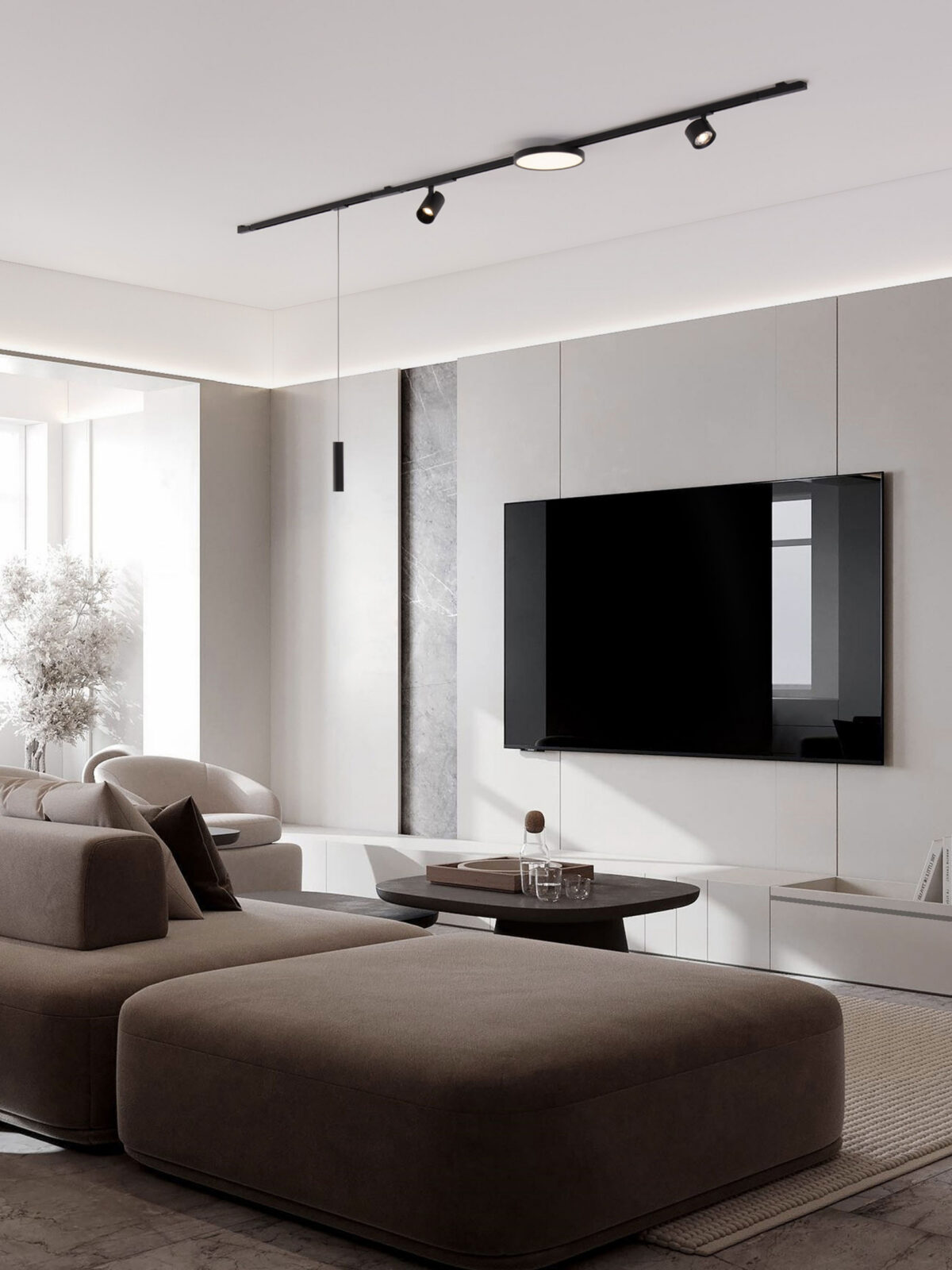 Магнитно тяло Nova Luce IVY 9580923 черен детайл 3
