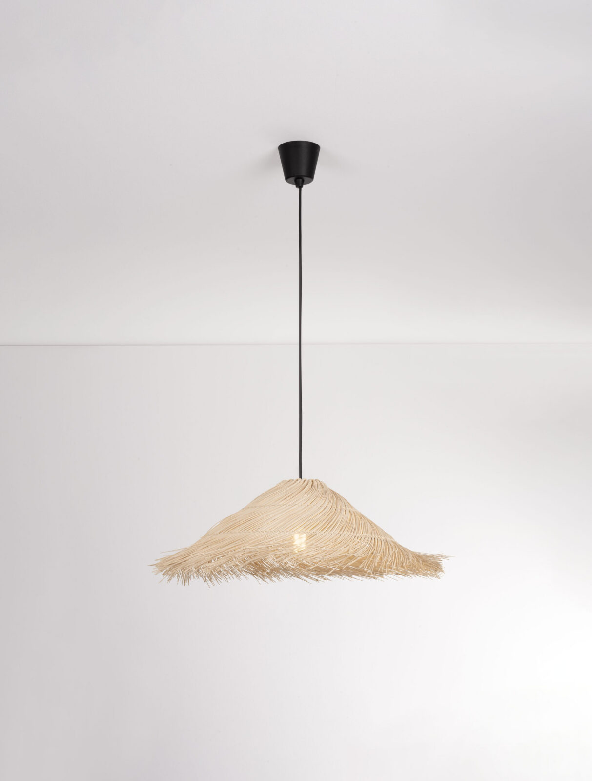 Полилей Nova Luce ALUA 9586532 черен детайл 3