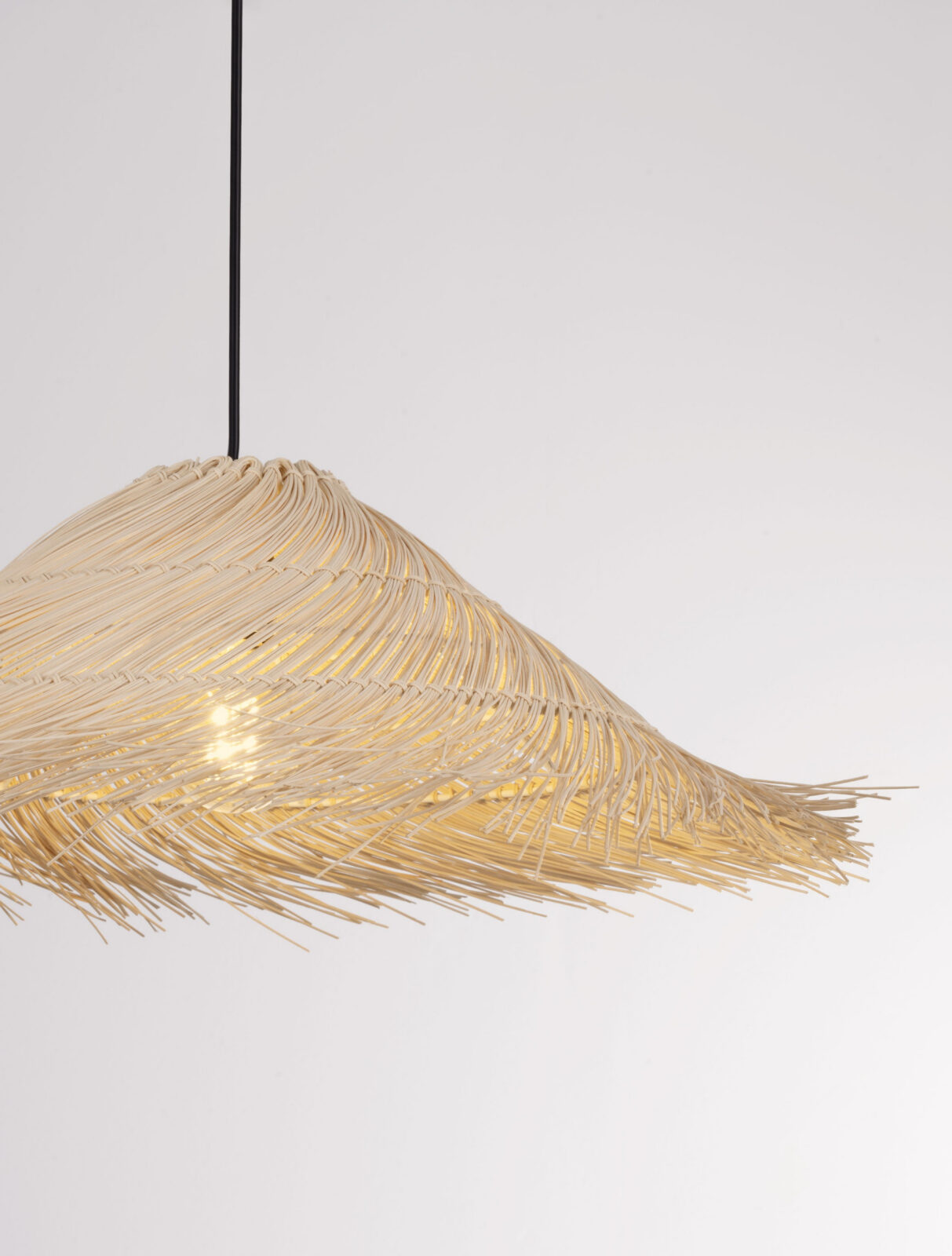 Полилей Nova Luce ALUA 9586532 черен детайл 4