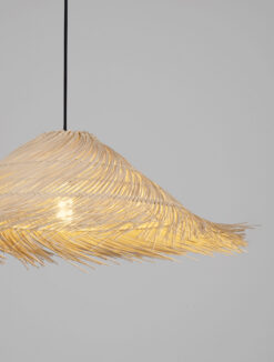 Полилей Nova Luce ALUA 9586532 черен детайл 5