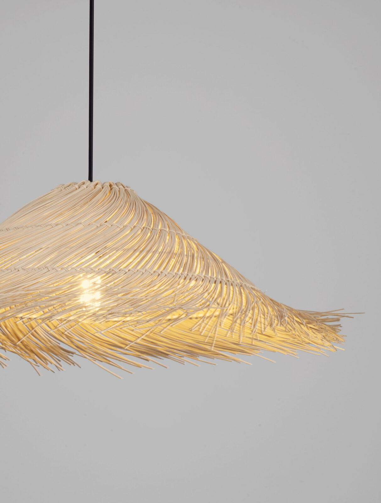 Полилей Nova Luce ALUA 9586532 черен детайл 5