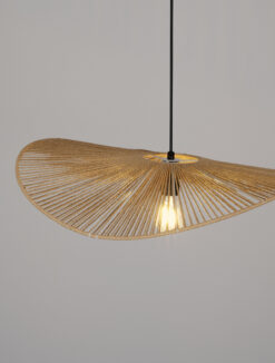 Полилей Nova Luce SIARA 9586536 черен детайл 4