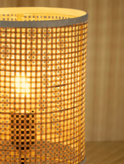 Настолна лампа Nova Luce CANTO 9586538 бежов детайл 4