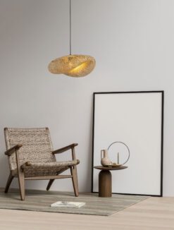 Полилей Nova Luce ADALINE 9586540 черен