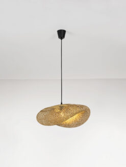 Полилей Nova Luce ADALINE 9586540 черен детайл 3