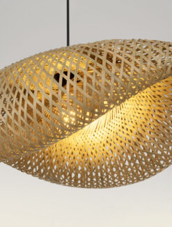 Полилей Nova Luce ADALINE 9586540 черен детайл 5