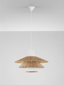 Полилей Nova Luce KAO 9586600 бял детайл 2