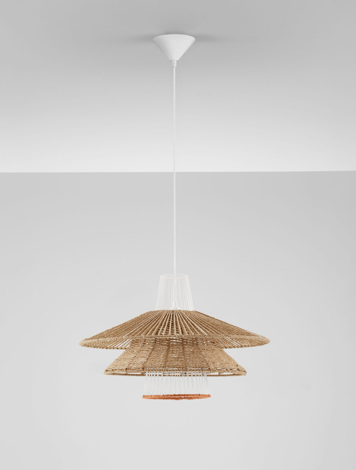 Полилей Nova Luce KAO 9586600 бял детайл 2