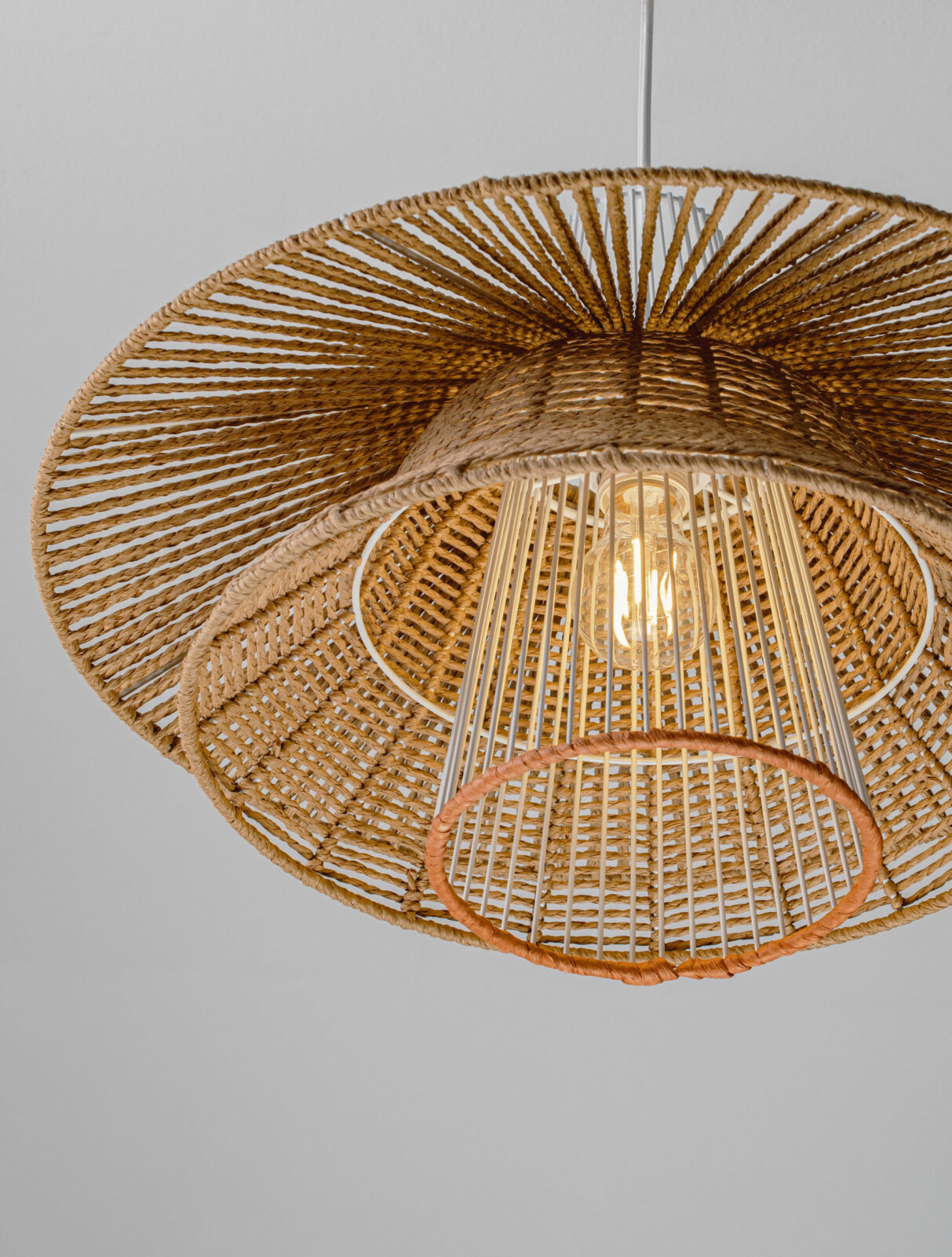 Полилей Nova Luce KAO 9586600 бял детайл 4